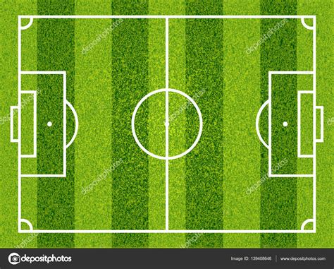 Textured Grass Football Soccer Field Vector — Stock Vector © Axelwolf 139408648