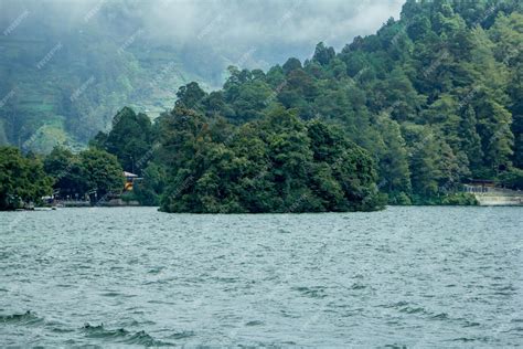 Premium Photo Sarangan Lake Natural Panoramic Magetan East Java Indonesia