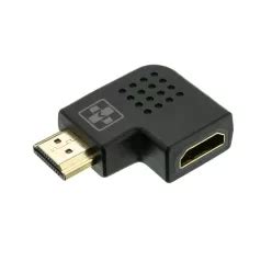 Emenda HDMI Adaptador 90 Graus Shopping Tudão