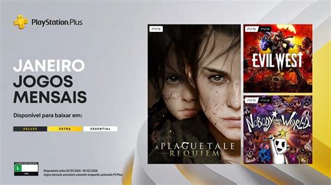 Jogos Do Ps Plus De Janeiro J Est O Dispon Veis Tec Loading