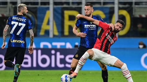 Milan x Inter de Milão onde assistir ao vivo na TV horário provável