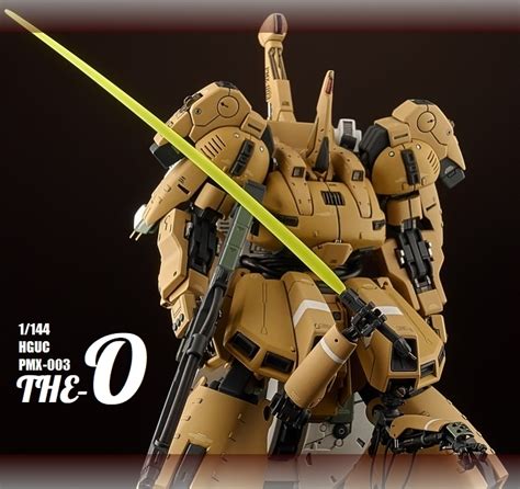 【未使用】hguc 1144 Pmx 003 ジオ 徹底改修塗装済完成品 機動戦士zガンダム の落札情報詳細 ヤフオク落札価格情報 オークフリー