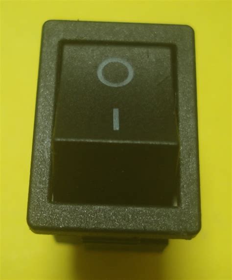 6a 250v Kcd1 104 Dpst 4pin Rocker Switch