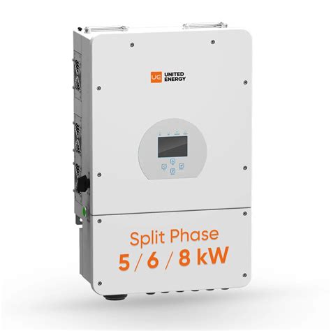 Ue 2023 New Hybrid Solar Inverters 5kw Wall Mounted Hybrid Inverter