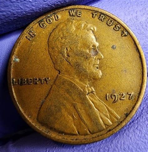 1927 Wheat Penny Value: are “D”, “S”, No mint mark worth money?