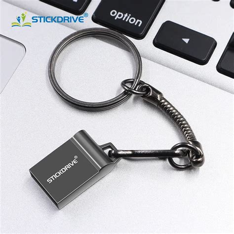 Супер мини металлический флеш-диск USB 2,0 64 ГБ 32 ГБ 16 ГБ ...