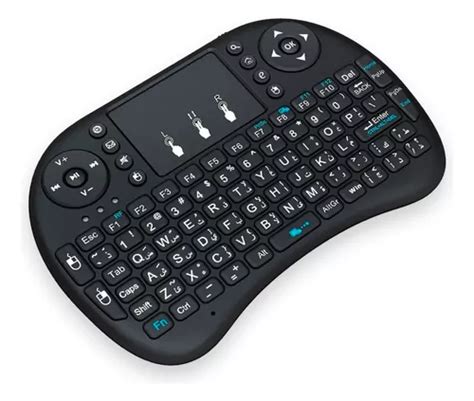 Mini Teclado Inalambrico Gamer Recargable Pc Tv Smart Mercadolibre