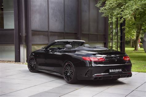 Official Hp Brabus Mercedes Amg S Cabriolet Gtspirit