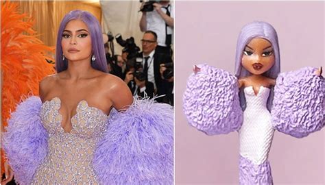 Kylie Jenner Transformed Into Bratz Doll Obsessed With Mini Me