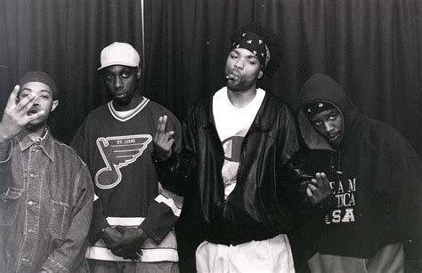 Source Magazine Awards NYC 1994 Wu Tang Clan U God Inspectah