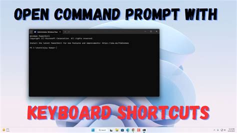 How To Open Command Prompt With Keyboard Shortcuts What Is Shortcut Key To Open Run Command