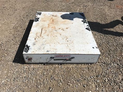 Mdu Resources Surplus Auction Weather Guard Pack Rat Tool Box