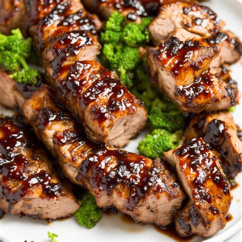 Brown Sugar and Balsamic Glazed Pork Tenderloin Recipe | Recipes.net