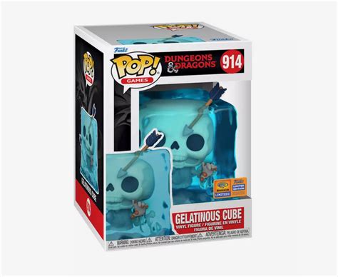 Funko Pop Hunters On Twitter Gamestop Exclusive Gelatinous Cube Live