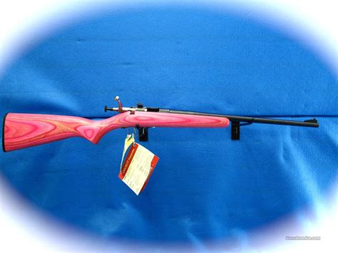 Keystone 225 Cricket Rifle Pink Bol For Sale At