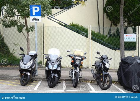 Legal Motorcycle Parking