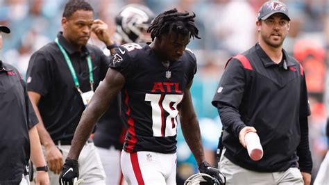 Calvin Ridley Fantasy Football Advice: Russell Gage a Top Replacement ...