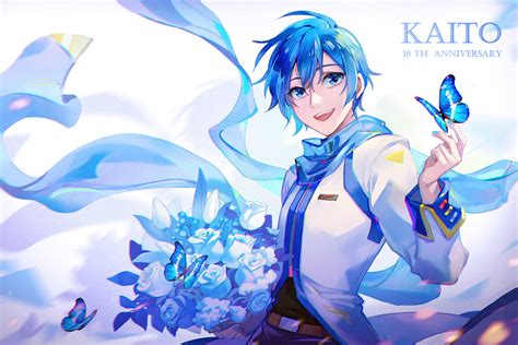 Kaito And Kaito Vocaloid Drawn By Feng You Danbooru