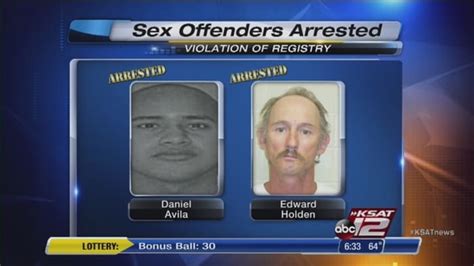 Pair Of Registered Sex Offenders Sent Back To Jail