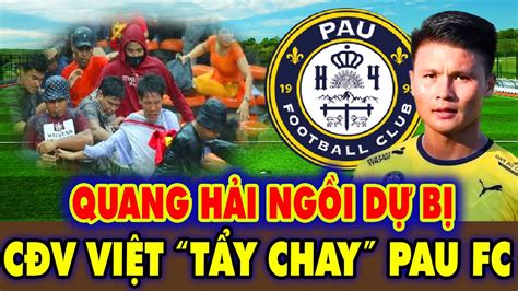 Tin N Ng Quang H I Pau Fc Quang H I Kh Ng C Ra S N C V Vi T Nam