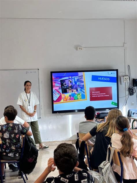 Taller Higiene Postural Ceip Antonio Del Valle