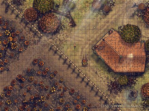 Pumpkin Patch Maps With Seasonal Day Night Variants R Inkarnate