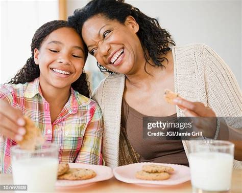 Happy Kids Eating Cookies Photos And Premium High Res Pictures Getty