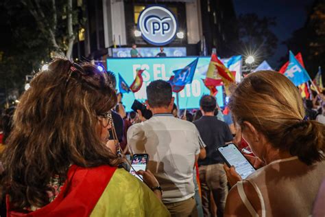 Los Resultados De Las Elecciones Españolas Amenazan La Tecnología Y La