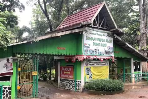 Taman Wisata Alam Punti Kayu Palembang Hutan Kota Terbesar Di