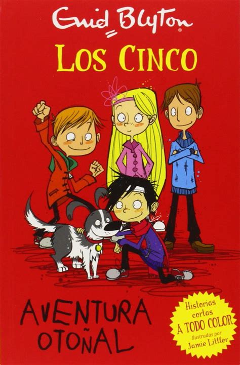 Libros Infantiles Los Cinco Urban Mom