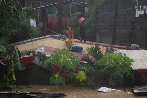 Philippines Typhoon Ulysses Vamco Brings Hours Of Heavy Rains And