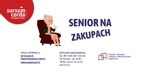 Senior Na Zakupach Akcja Informacyjna Starostwo Powiatowe W Opolu