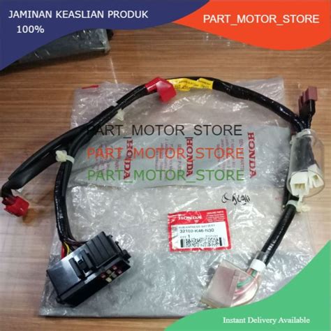 KABEL BODY BAGIAN AKI K46 VARIO 110 FI LED ESP ISS ORIGINAL ORI ASLI