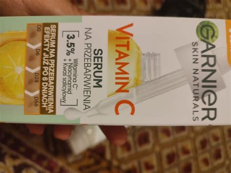 Garnier Skin Naturals Super Serum Na Przebarwienia Vitamin C Ml