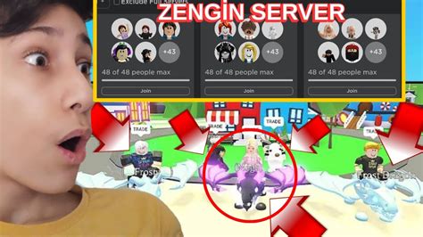 Zeng N Trade Server Bulma Roblox Adopt Me Her Oyunda Al Yor