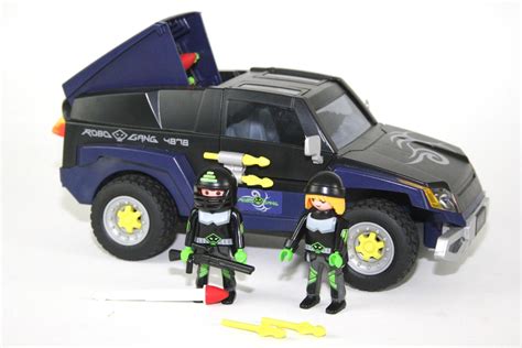 Playmobil Robo Gangster Wagen Re Playmo