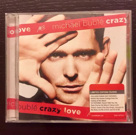 Michael Bublé “crazy Love” Limited Edition Cddvd Set Michael Bublé