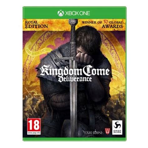 KINGDOM COME DELIVERANCE ROYAL EDITION KOD KLUCZ XBOX ONE SERIES X/S ...