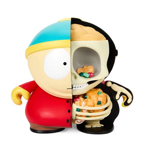 South Park Anatomy Cartman 8" Vinyl Art Figure by Kidrobot