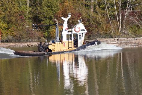 Pacific Tugboat Harken No6 Working The Fraser River In Br Flickr