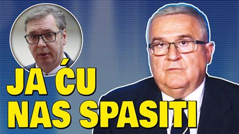 Puljić OTKRIVA Vučićev PLAN Kandić o BLAMAŽI Danas o IZBORNOM Zakonu