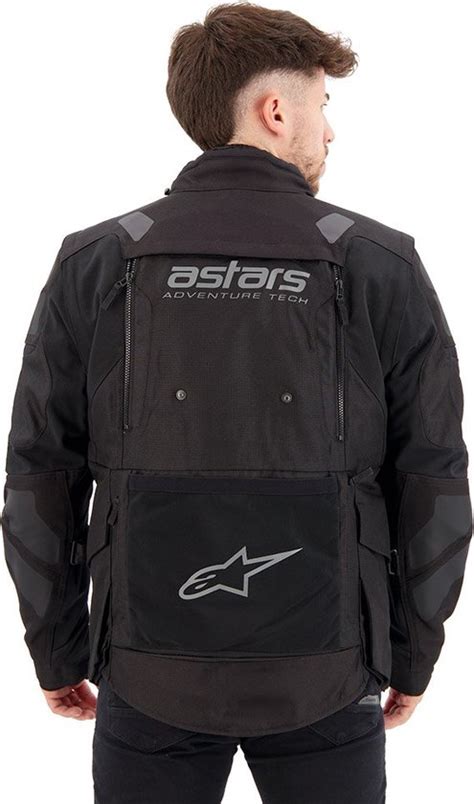 Alpinestars Halo Drystar Jacket Black Black S Maat Jas Bol