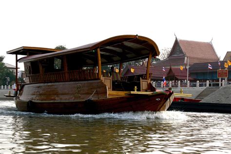 Actualiser 64 Imagen Chao Phraya River Cruise To Ayutthaya Fr