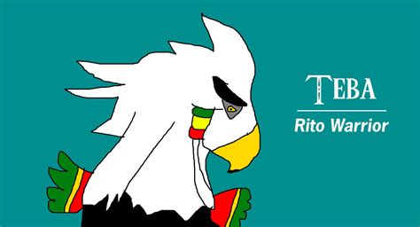 Teba - Rito Warrior from Breath of the Wild by MJEGameandComicFan89 on ...