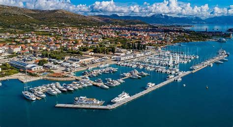 Marina Baotić Berths for rent Adriatic Sea Croatia Marine Project