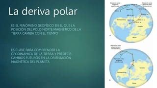 La Deriva Polar Ciencias De La Tierra Ppt