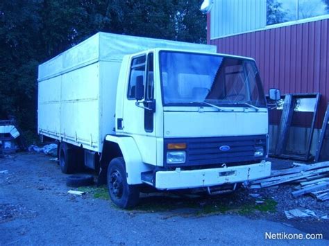 Ford Cargo 1013 Kuorma Autot 1988 Nettikone