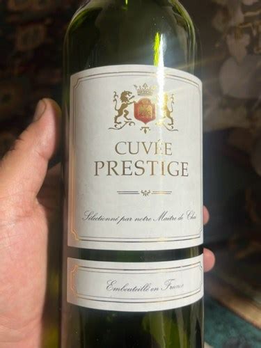 Les Caves Prestiges Cuv E Prestige Vivino Us