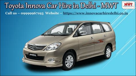 PPT Toyota Innova Car Hire In Delhi PowerPoint Presentation Free