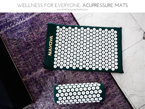 Acupressure Mats Get On Board